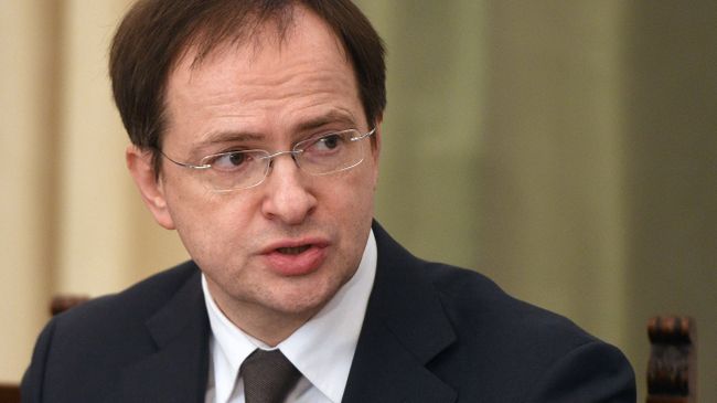 Министр культуры РФ Владимир Мединский Министр культуры РФ Владимир Мединский