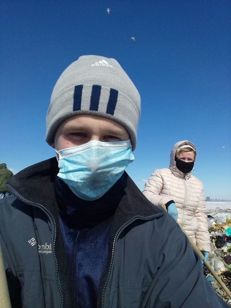 Дмитрий Хабаху на поисках тела ребенка Дмитрий Хабаху на поисках тела ребенка