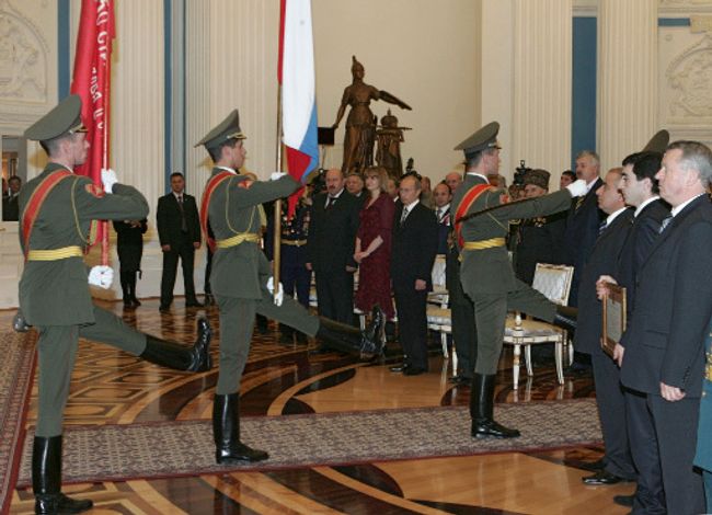 Церемония вручения Грамот Город воинской славы Церемония вручения Грамот Город воинской славы