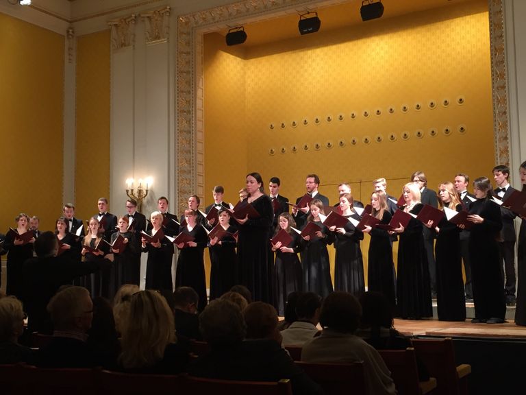 Концерт Московского синодального хора в Вене. 3 декабря 2018 Концерт Московского синодального хора в Вене. 3 декабря 2018