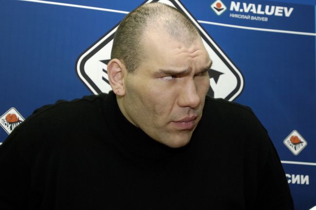 Николай Валуев