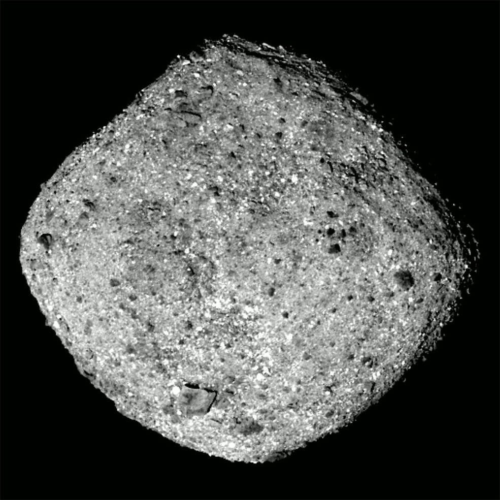 Астероид Бенну снятый космическим зондом НАСА OSIRIS-REx  - РИА Новости, 1920, 10.10.2025