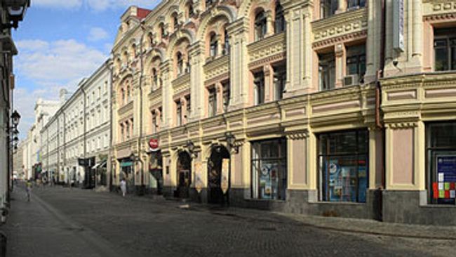 Столешников переулок в Москве Столешников переулок в Москве