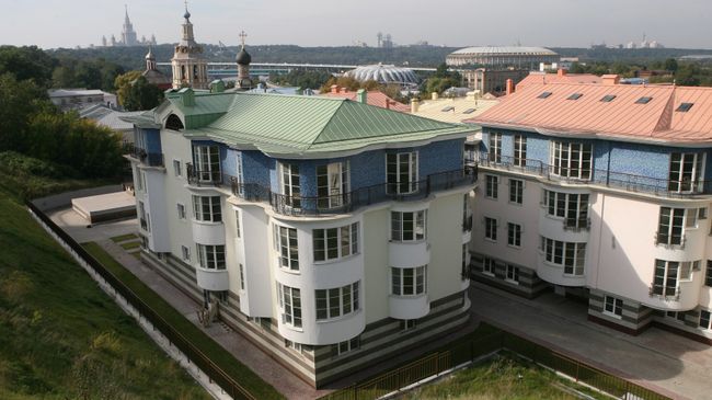 Элитное жилье в Москве - жилой комплекс Green Hills. Архив