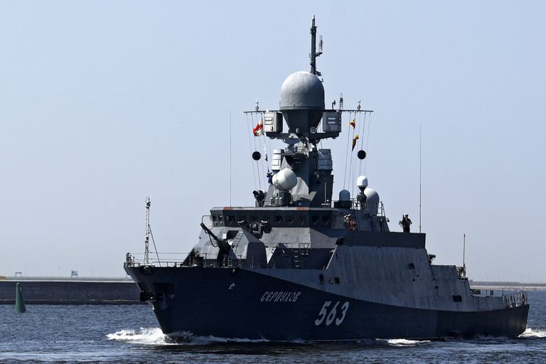 Малый ракетный корабль проекта 21631 Серпухов