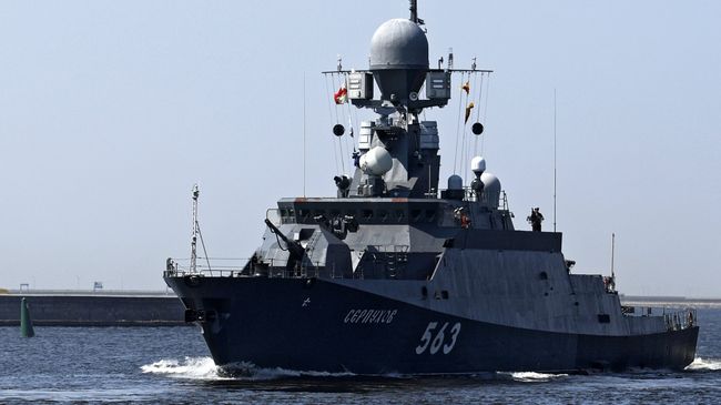 Малый ракетный корабль проекта 21631 Серпухов Малый ракетный корабль проекта 21631 Серпухов