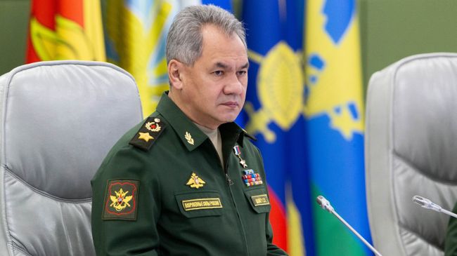 Министр обороны РФ Сергей Шойгу