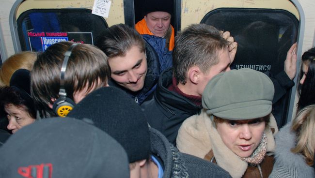В киевском метрополитене