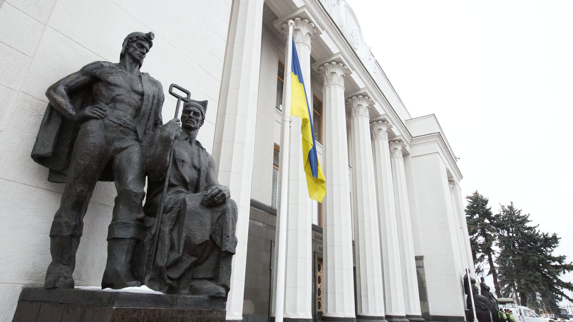Здание Верховной рады Украины в Киеве - РИА Новости, 1920, 26.03.2026