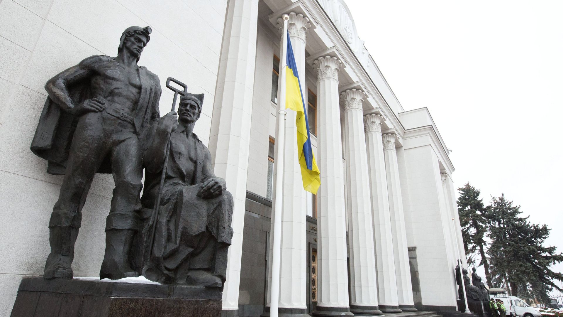 Здание Верховной рады Украины в Киеве Здание Верховной рады Украины в Киеве - РИА Новости, 1920, 21.12.2020