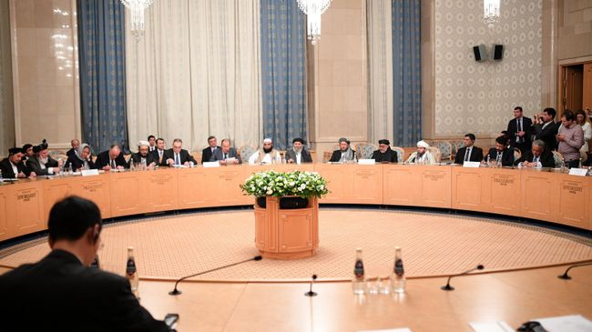 Второе заседание московского формата консультаций по Афганистану Второе заседание московского формата консультаций по Афганистану