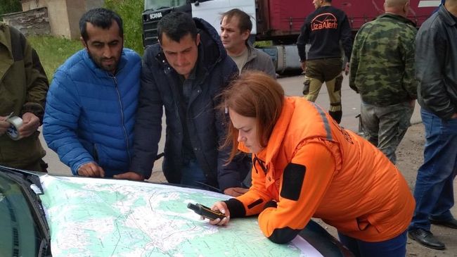 Волонтеры отряда Лиза Алерт в Санкт-Петербурге Волонтеры отряда Лиза Алерт в Санкт-Петербурге