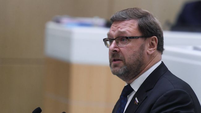 Председатель комитета Совета Федерации РФ по международным делам Константин Косачев