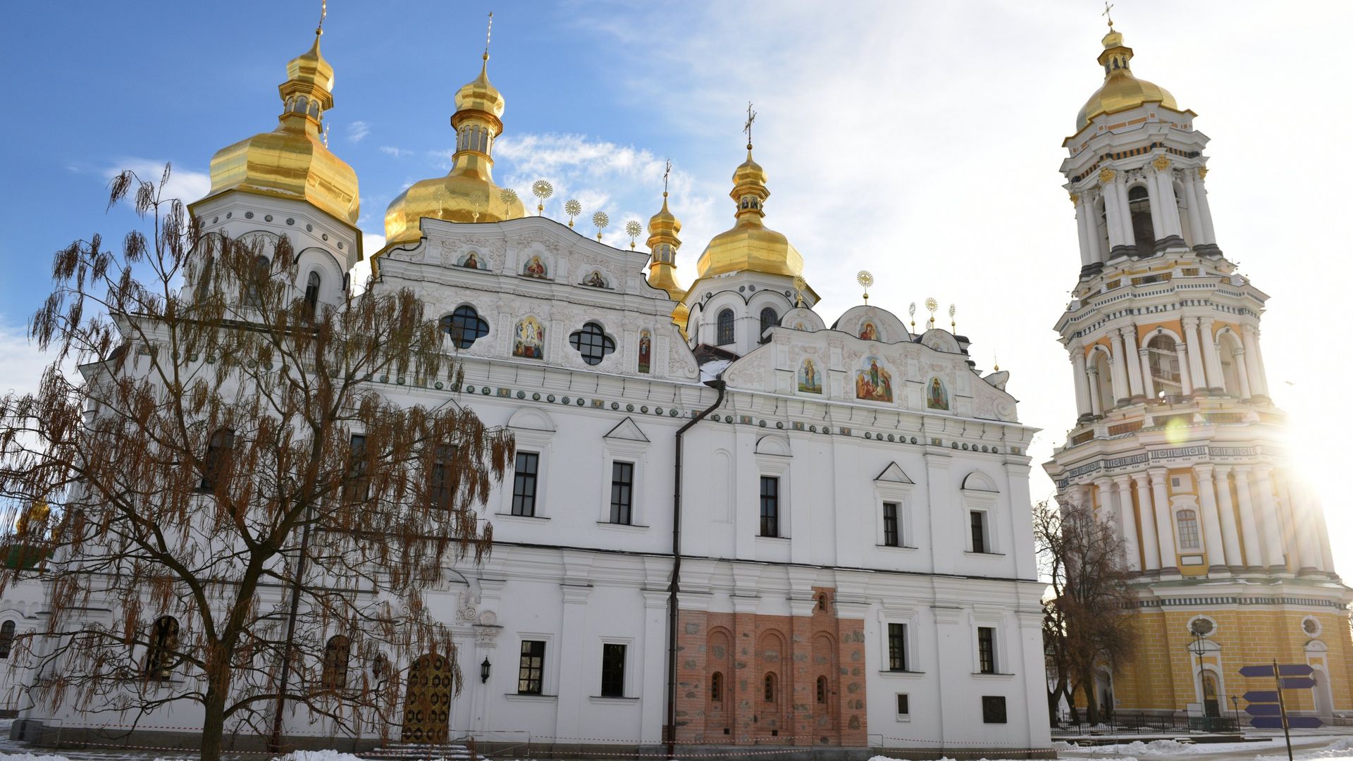 Успенский собор Киево-Печерской лавры в Киеве - РИА Новости, 1920, 27.03.2023