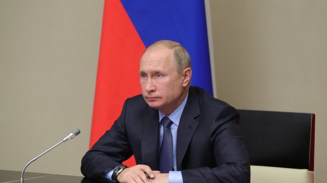Президент РФ Владимир Путин Президент РФ Владимир Путин