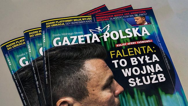 Польский журнал Gazeta Polska Польский журнал Gazeta Polska