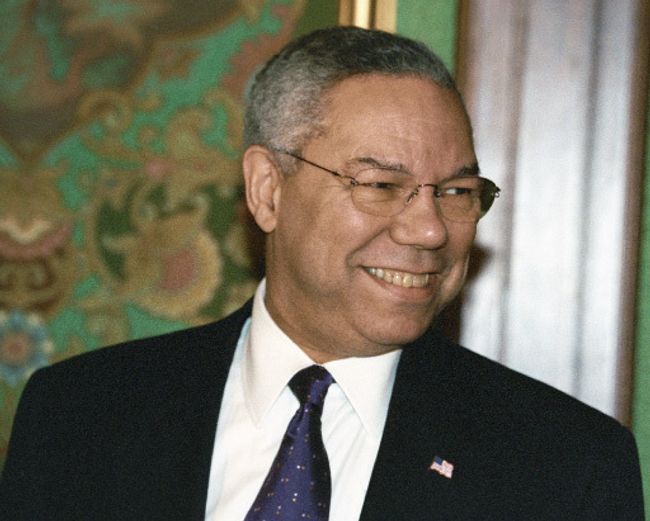 Колин Пауэлл. Архив.