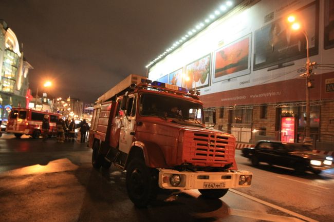 Пожар в здании на территории МАИ ликвидирован, пострадавших нет - МЧС