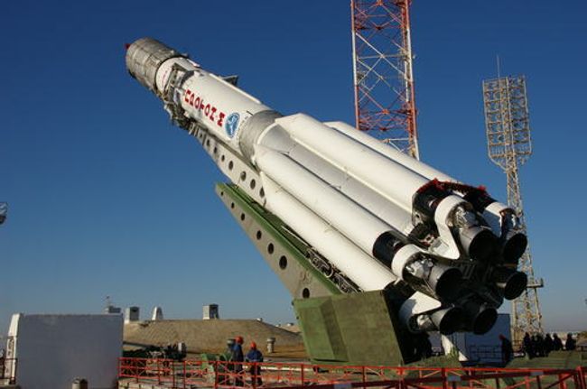 РН Протон-М со спутником связи Astra-1M