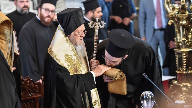 Патриарх Константинопольский Варфоломей Патриарх Константинопольский Варфоломей