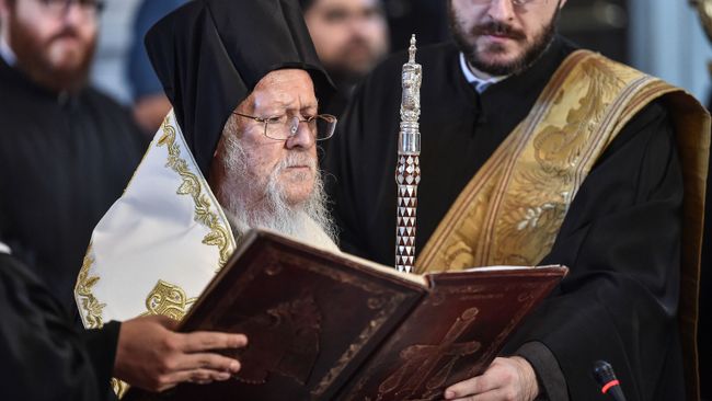 Патриарх Константинопольский Варфоломей Патриарх Константинопольский Варфоломей