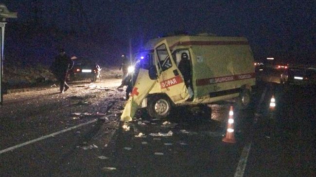 ДТП с участием автомобиля скорой помощи в Краснодарском крае ДТП с участием автомобиля скорой помощи в Краснодарском крае