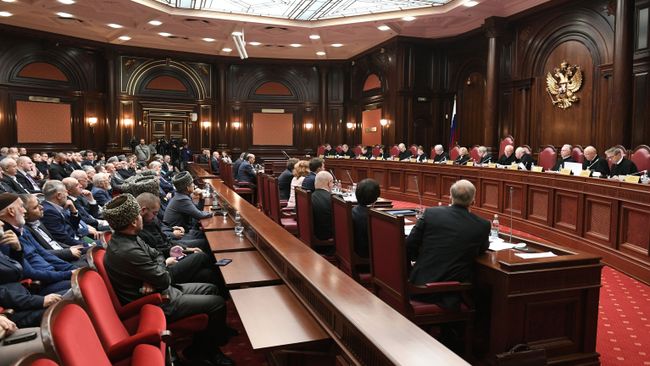 Заседание суда по делу об административной границе между Чечней и Ингушетией