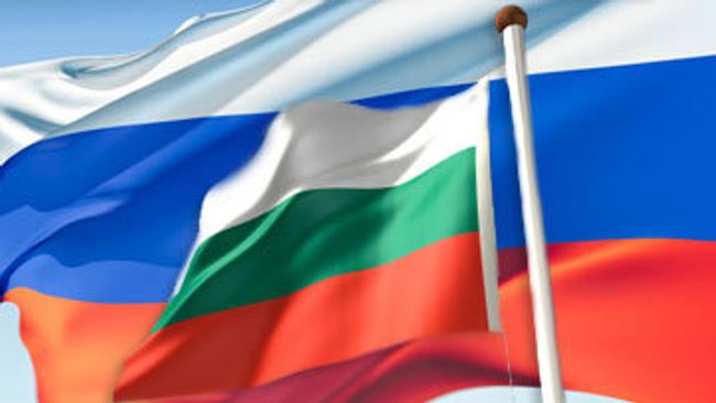 Флаг России и Болгарии Флаг России и Болгарии