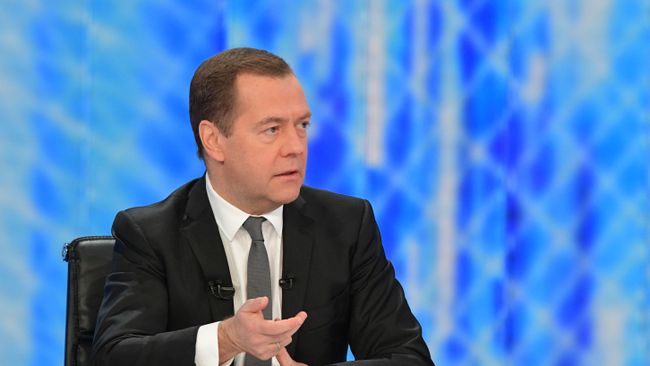  Дмитрий Медведев