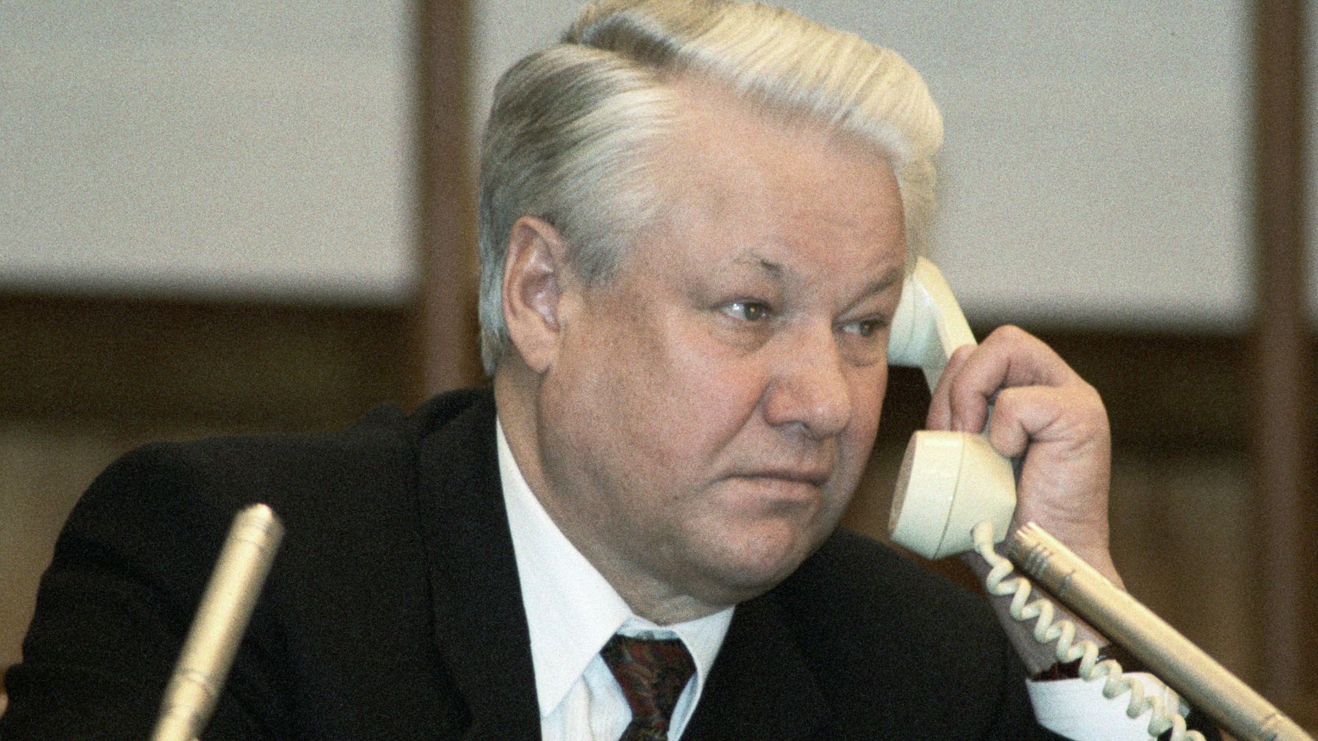 Бывший президент России Борис Ельцин Бывший президент России Борис Ельцин - РИА Новости, 1920, 02.02.2023