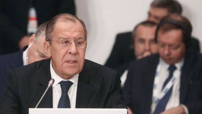 Глава МИД Сергей Лавров во время ежегодного заседания СМИД ОБСЕ в Милане. 6 декабря 2018 Глава МИД Сергей Лавров во время ежегодного заседания СМИД ОБСЕ в Милане. 6 декабря 2018