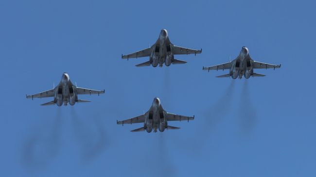 Истребители Су-35С Истребители Су-35С