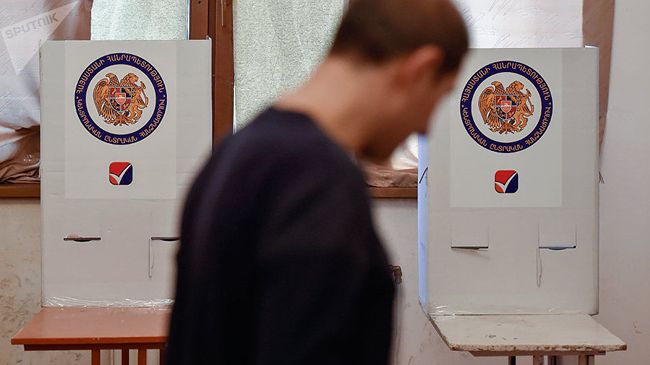 Выборы в Армении Выборы в Армении