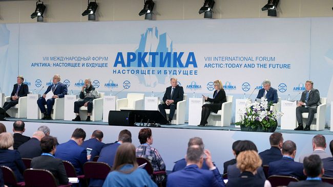 В Санкт-Петербурге предложили создать госпрограмму Арктики и Антарктики В Санкт-Петербурге предложили создать госпрограмму Арктики и Антарктики