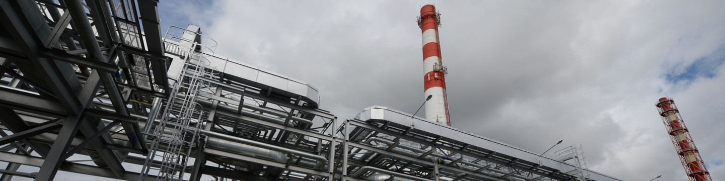 Здание новой парогазовой теплоэлектростанции Здание новой парогазовой теплоэлектростанции