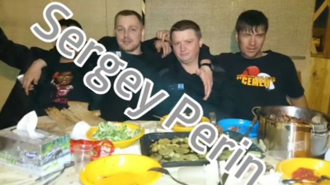 Скриншот видео фотографий Вячеслава Цеповяза в колонии с 2014 по 2017 год