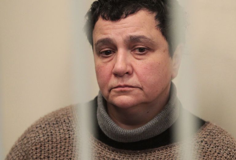 Искусствовед Елена Баснер, которой предъявлено обвинение в мошенничестве с определением подлинности картины В ресторане художника Бориса Григорьева, доставлена в Октябрьский суд Санкт-Петербурга для избрания меры пресечения Искусствовед Елена Баснер, которой предъявлено обвинение в мошенничестве с определением подлинности картины В ресторане художника Бориса Григорьева, доставлена в Октябрьский суд Санкт-Петербурга для избрания меры пресечения