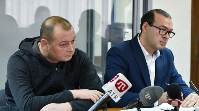 Капитан российского судна Норд Владимир Горбенко. Архивное фото Капитан российского судна Норд Владимир Горбенко. Архивное фото