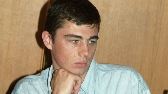 Актер Сергей Бодров-младший