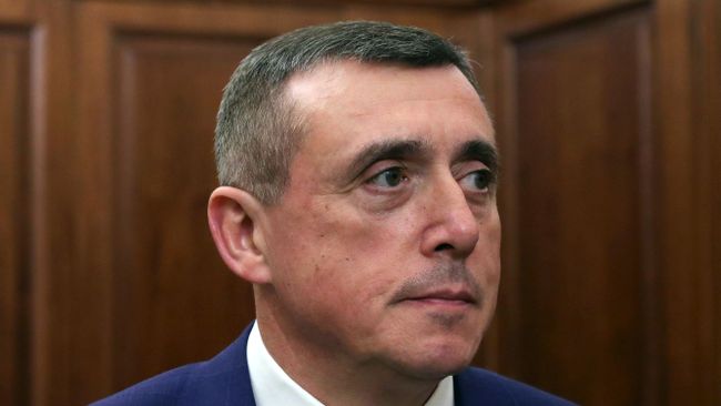 Временно исполняющий обязанности губернатора Сахалинской области Валерий Лимаренко