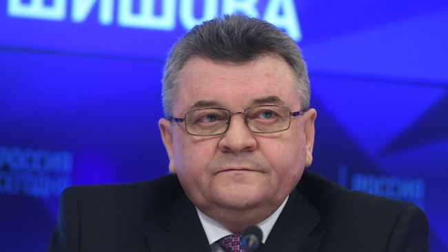 Начальник Следственного управления ФСБ России Михаил Шишов на брифинге по событиям в Керченском проливе. 8 декабря 2018 Начальник Следственного управления ФСБ России Михаил Шишов на брифинге по событиям в Керченском проливе. 8 декабря 2018