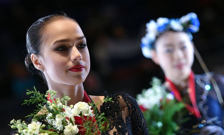 Алина Загитова Алина Загитова