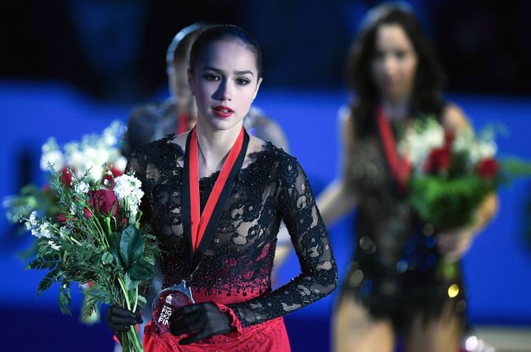  Алина Загитова