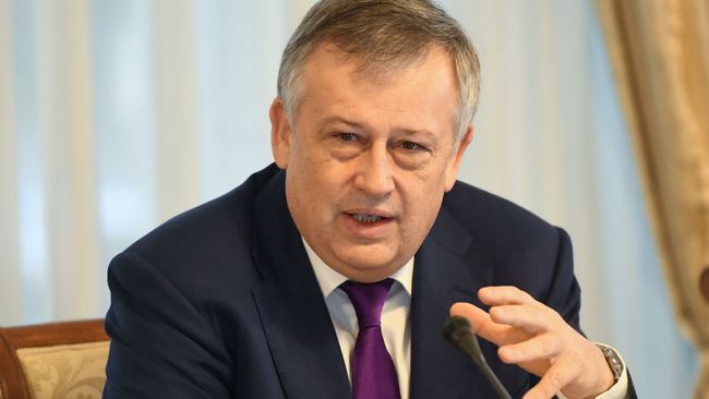 Губернатор Ленинградской области Александр Дрозденко