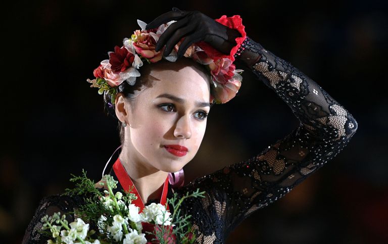 Алина Загитова