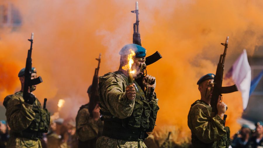 Торжественное мероприятие в воинской части в Иванове, посвященное 88-й годовщине образования Воздушно-десантных войск Торжественное мероприятие в воинской части в Иванове, посвященное 88-й годовщине образования Воздушно-десантных войск