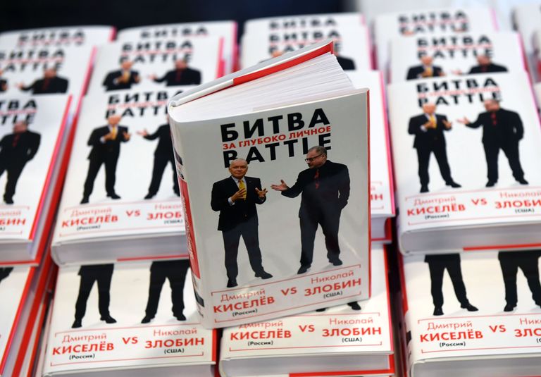 Презентация книги Киселев vs Zlobin. Битва за глубоко личное Презентация книги Киселев vs Zlobin. Битва за глубоко личное