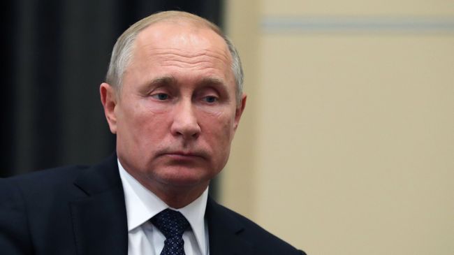  Владимир Путин