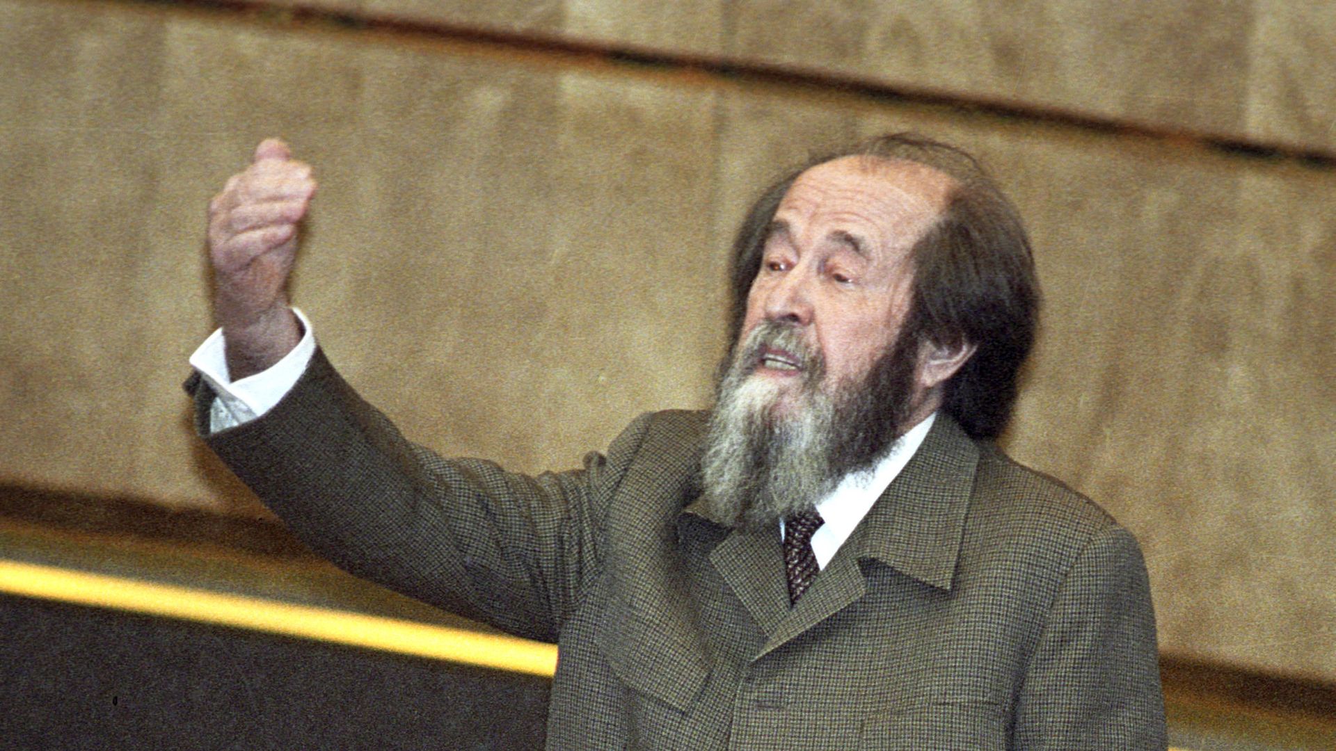 Писатель Александр Солженицын Писатель Александр Солженицын - РИА Новости, 1920, 27.10.2022