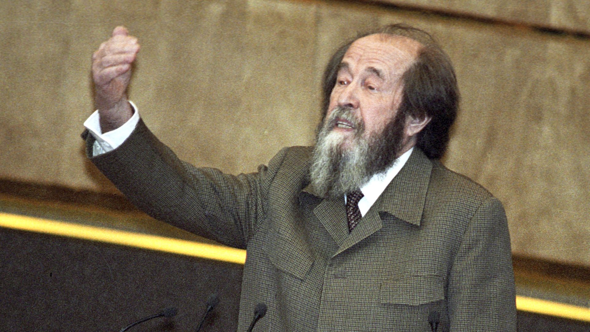 Писатель Александр Солженицын Писатель Александр Солженицын - РИА Новости, 1920, 27.10.2022